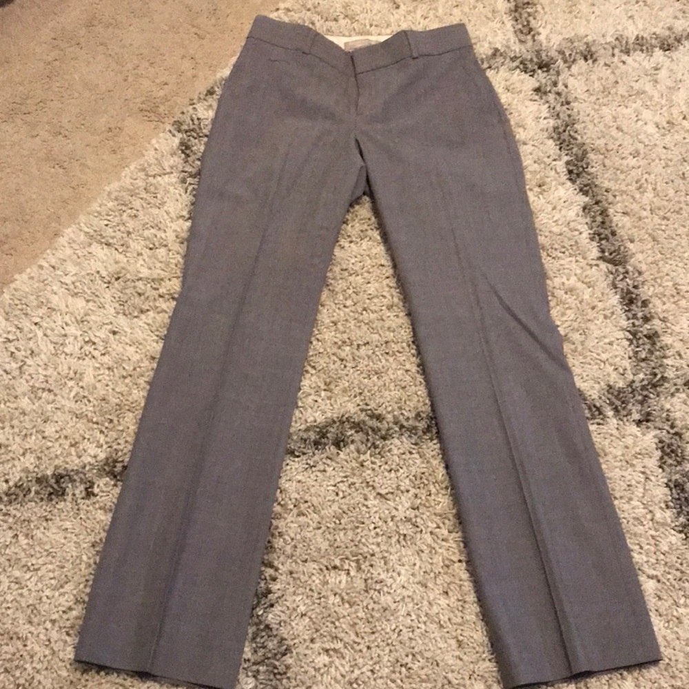 Grey Martin Fit 0P banana republic